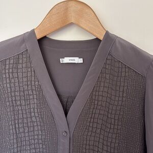 Vince Silk Blouse